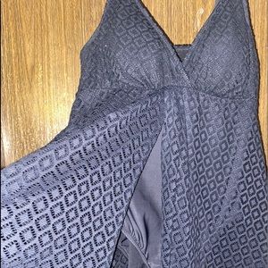 Black Maternity one piece bathing suit